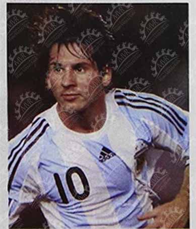 Lionel Messi - retrato